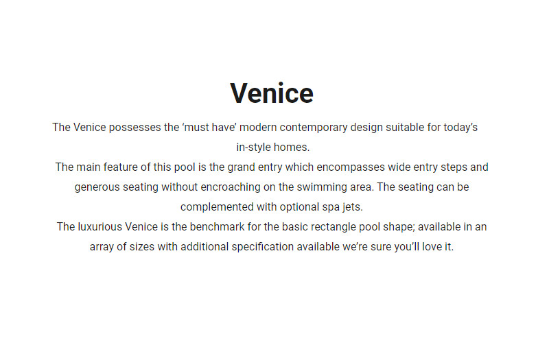 Luxe Life Pools - Venice